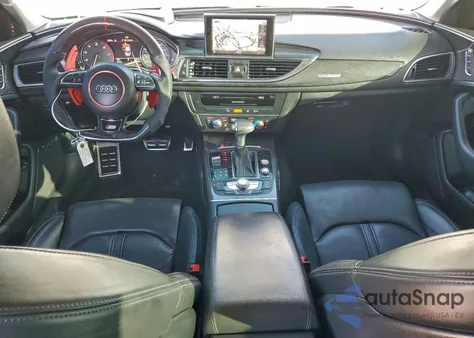 2013 Audi S6 z USA, uszkodzony, nr VIN WAUJ2AFC6DN077130